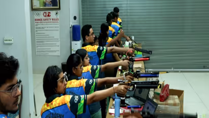 Young Indian shooters aim high (Photo/ANI)