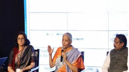 Union Minister Nirmala Sitharaman (Photo/PIB)