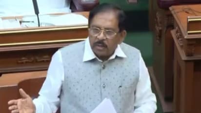 Karnataka Home Minister G Parameshwara (Photo: Karnataka Assembly)
