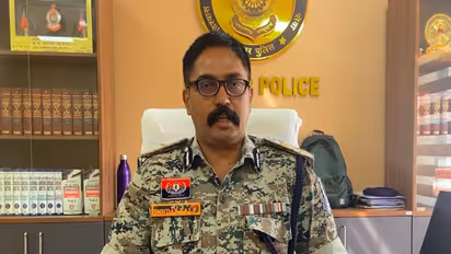 Bastar Range IG Sundarraj P (Photo: ANI)