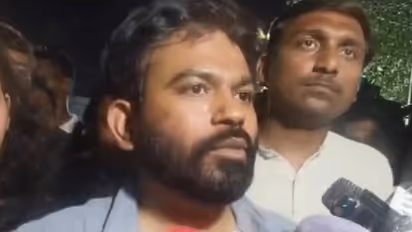 CJP's Abhijeet Dipke (Photo/ANI)