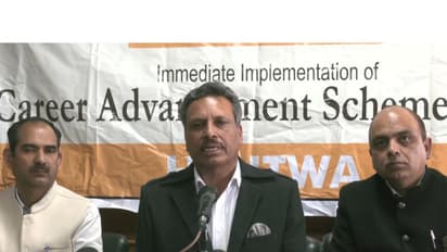 JAC President Janardan Singh (Photo/ANI)