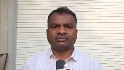 Dhar Tehsildar Dinesh Kumar Uikey (Photo/ANI)