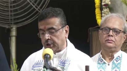 West Bengal Chief Minister Suvendu Adhikari (Photo/ANI)