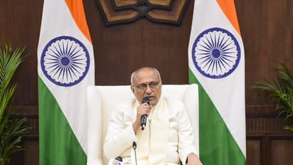 Vice President CP Radhakrishnan (File Photo/ANI)