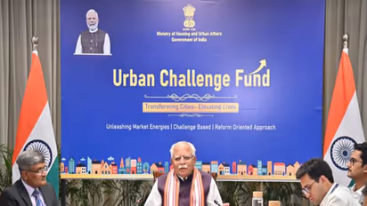 Union Minister for Housing and Urban Affairs Manohar Lal (Photo/Ministry of Housing & Urban Affairs)