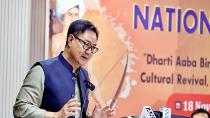 Union Minister Kiren Rijiju (Photo/ANI)