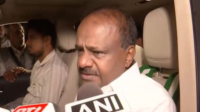 Union Minister HD Kumaraswamy (File Photo/ANI)