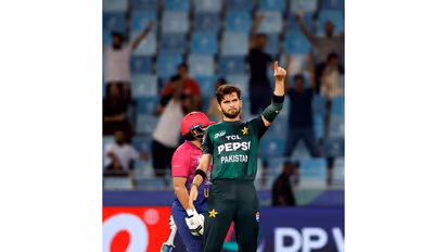 Shaheen Shah Afridi (Photo: ANI)