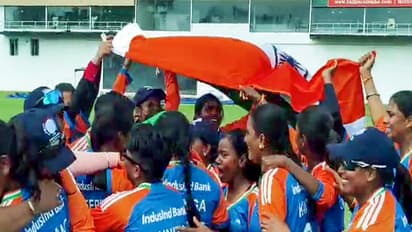 Indian blind women's team (Photo: ANI)