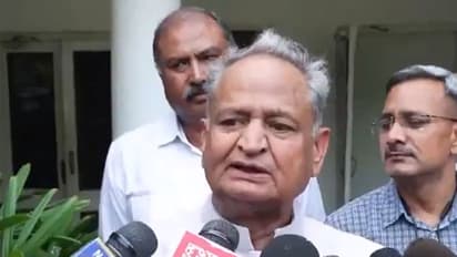 Former Rajasthan Chief Minister and Senior Congress leader Ashok Gehlot (Photo/ANI)