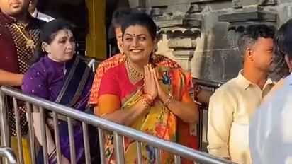 Roja Selvamani (Photo/ANI)