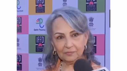 Sharmila Tagore (Photo/ANI)