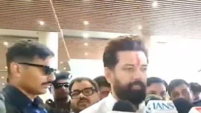 Union Minister Chirag Paswan (Photo/ANI)