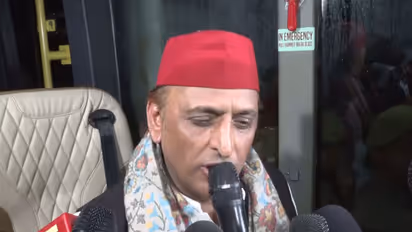 Samajwadi Party (SP) chief Akhilesh Yadav (Photo/ANI)