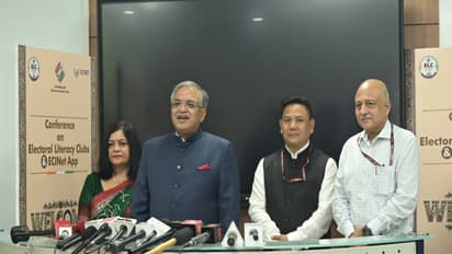 Chief Election Commissioner of India Gyanesh Kumar (Photo/BiharChief Electoral Office)