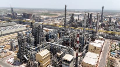 Image of refinery (File Photo-ANI)