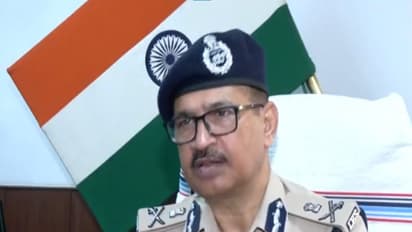 Bihar Director General of Police (DGP) Vinay Kumar (Photo/ANI)