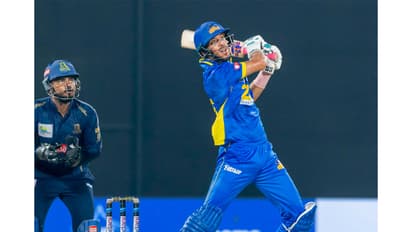 Purani Dilli 6 batter in action. (Photo/DPL)