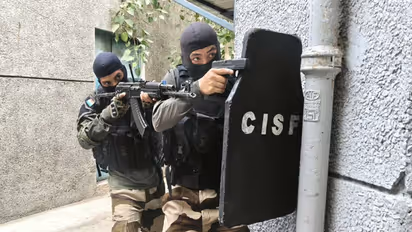 Central Industrial Security Force (CISF) (Photo/X/ @CISFHQrs)