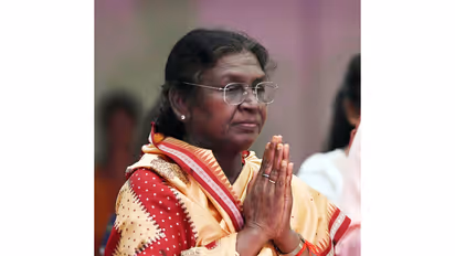 President Droupadi Murmu (Photo/ANI)