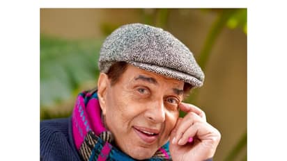 Legendary star Dharmendra (Image source/X/ @KChiruTweets)