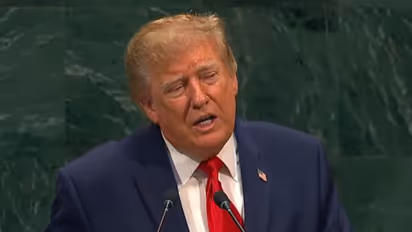US President Donald Trump (Photo/Youtube/United Nations)