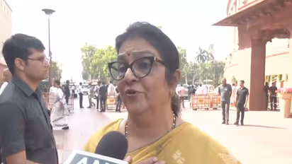 AICC Himachal Pradesh in-charge Rajani Patil (Photo/ANI)
