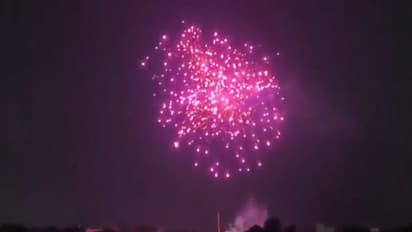 Residents celebrate as Tamil Nadu CM inaugurates long-pending Satchiyapuram Road Overbridge in Sivakasi (Photo/ANI)