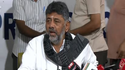 Karnataka CM DK Shivakumar (File Photo/ANI)