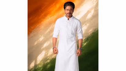 Shah Rukh Khan sends wishes on Independence Day wishes (Photo/Instagram@iamsrk)