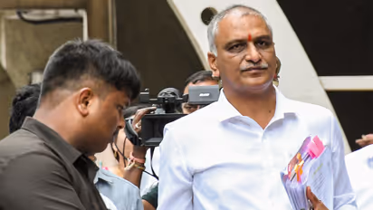 BRS Deputy Floor Leader and former minister T Harish Rao (File Photo/ANI)