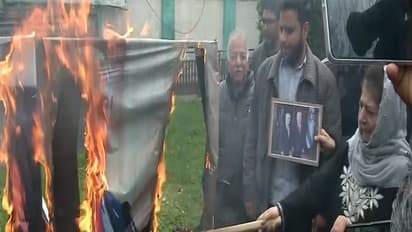 Peoples Democratic Party (PDP) chief Mehmooba Mufti (Photo/ANI)