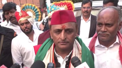 Samajwadi Party president Akhilesh Yadav (Photo/ANI)