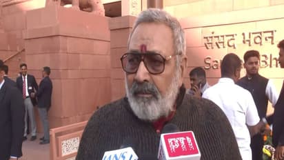 Union Minister Giriraj Singh (Photo/ANI)
