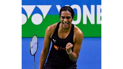 PV Sindhu. (Photo/ANI)