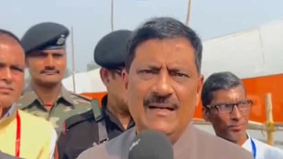 JD(U) MP Sanjay Kumar Jha (Photo/ANI)