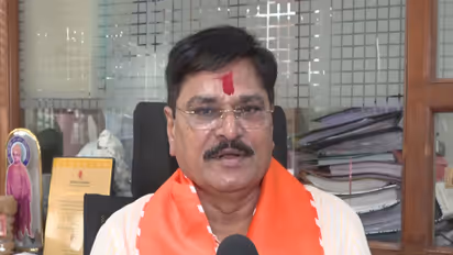 Newly appointed BJP Uttar Pradesh co-in-charge Jagdish Ishwarbhai Patel (Photo/ANI)