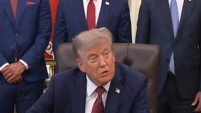 US President Donald Trump (Photo/Youtube/The White House)