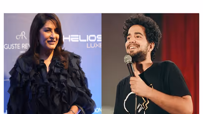 Archana Puran Singh and Samay Raina (Photos/instagram/archanapuransingh/@maisamayhoon)
