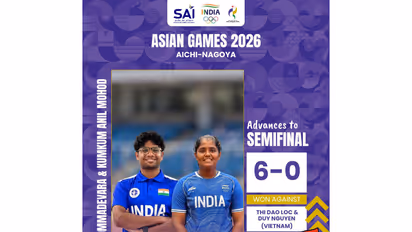 Indian archery recurve mixed team in Asian Games 2026. (Photo: X/ @Media_SAI)