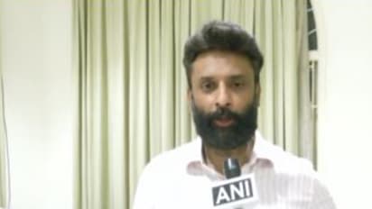 BJP Tamil Nadu State Secretary Vinoj P Selvam (Photo/ANI)