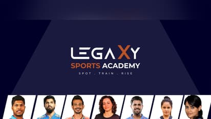 LegaXy launches sports academy. (Photo: LegaXy)