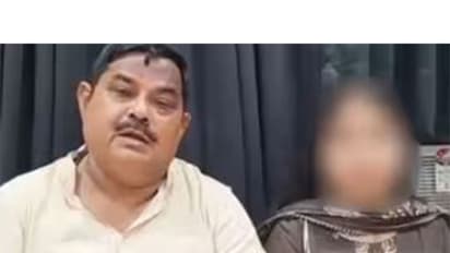 BJP MLA Gyan Tiwari with his daughter (Photo: Gyan Tiwari/Facebook)