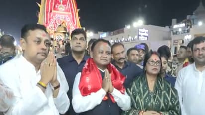 Odisha Chief Minister Mohan Charan Majhi (Photo/ANI)