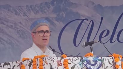 Jammu and Kashmir Chief Minister Omar Abdullah (Photo/ANI)