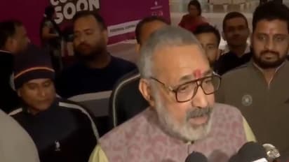Union Minister Giriraj Singh (Photo/ANI)