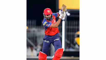 Shreyas Iyer. (Photo: ANI)