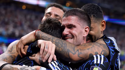 Argentine National Football Team (Photo/X@Argentina)