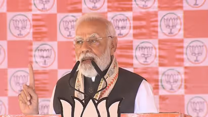 PM Modi (Photo/X/@BJP4India)